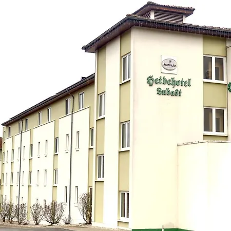 Hotel Heidehotel Lubast