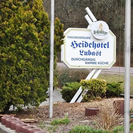 Hotel Heidehotel Lubast
