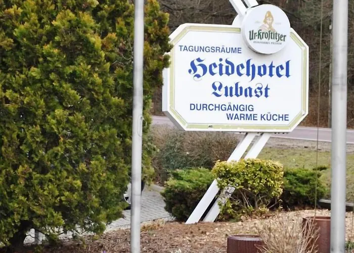 Otel Heidehotel Lubast